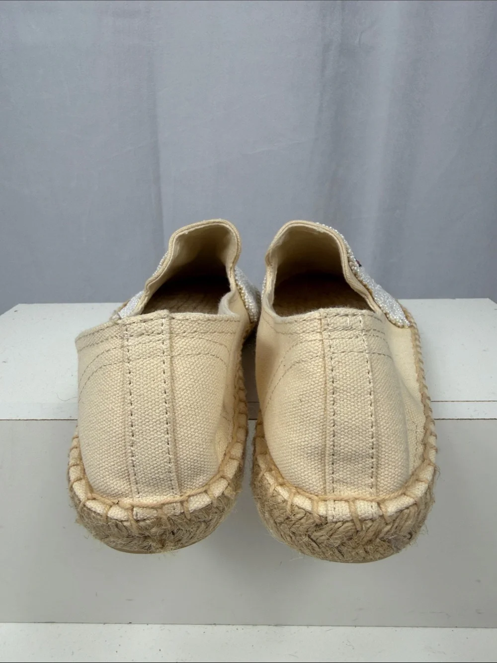 Tiana x New York Beaded Espadrille CP‎ Railroad Flats Shoes.